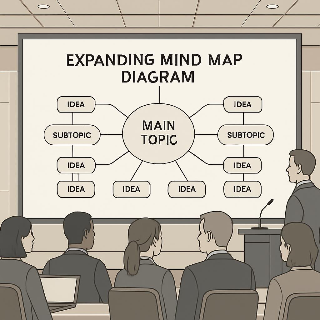 Diagrama da Expansão da Mente.