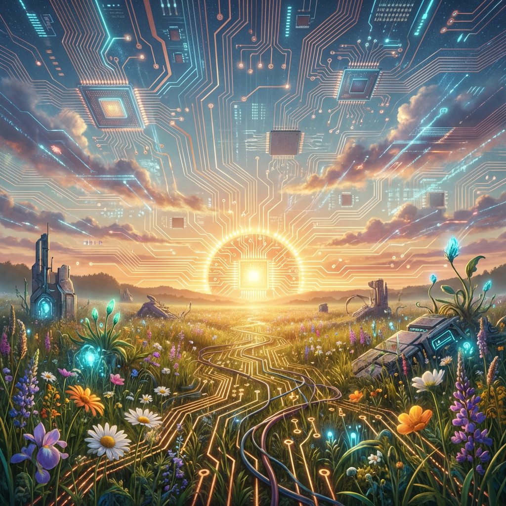 O ecossistema cibernético